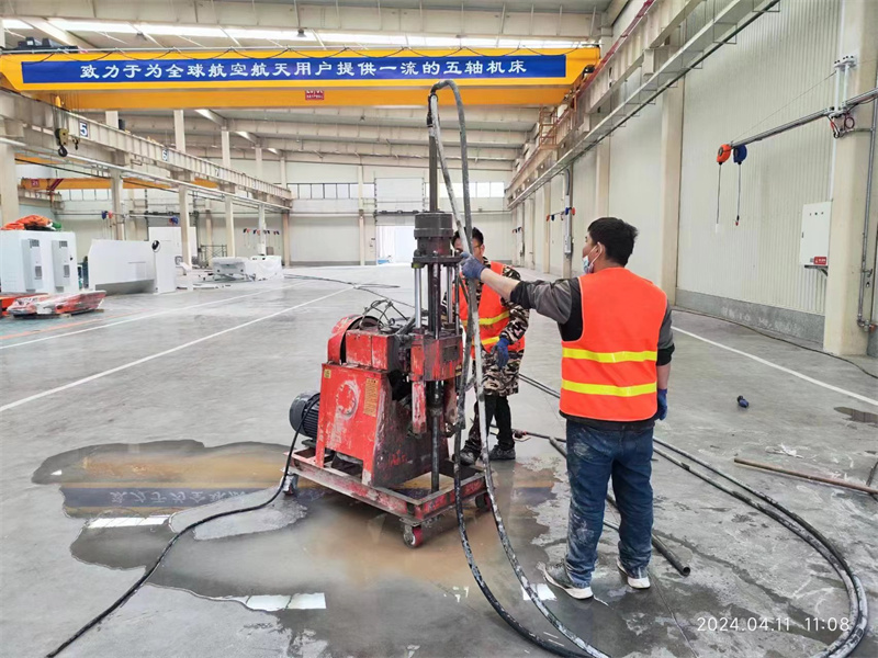 津市厂房地面塌陷注浆技术规范